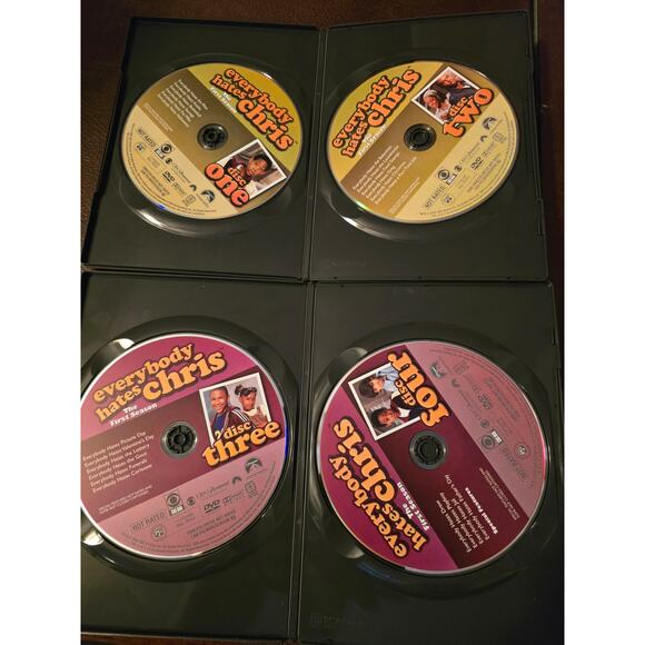 Everybody Hates Chris The First Season 4 DVD Set - Picture 5 of 6